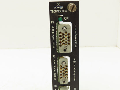 Reliance B/M-60002-5 Automax DC Power Technology Servo Drive Module