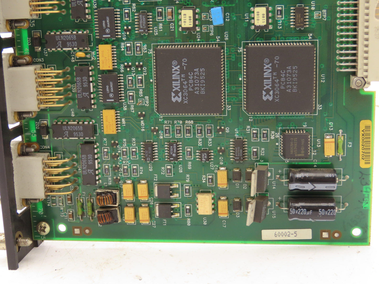 Reliance B/M-60002-5 Automax DC Power Technology Servo Drive Module