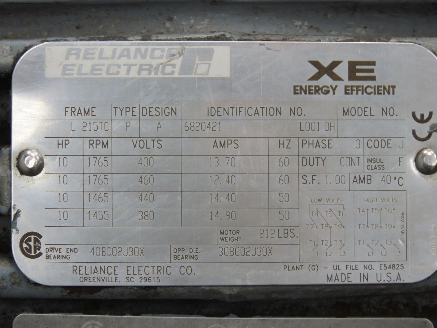 Continental Hydraulic Power Unit 20 Gal 2000psi 8gpm Pump 10hp 460V w/Oil Cooler