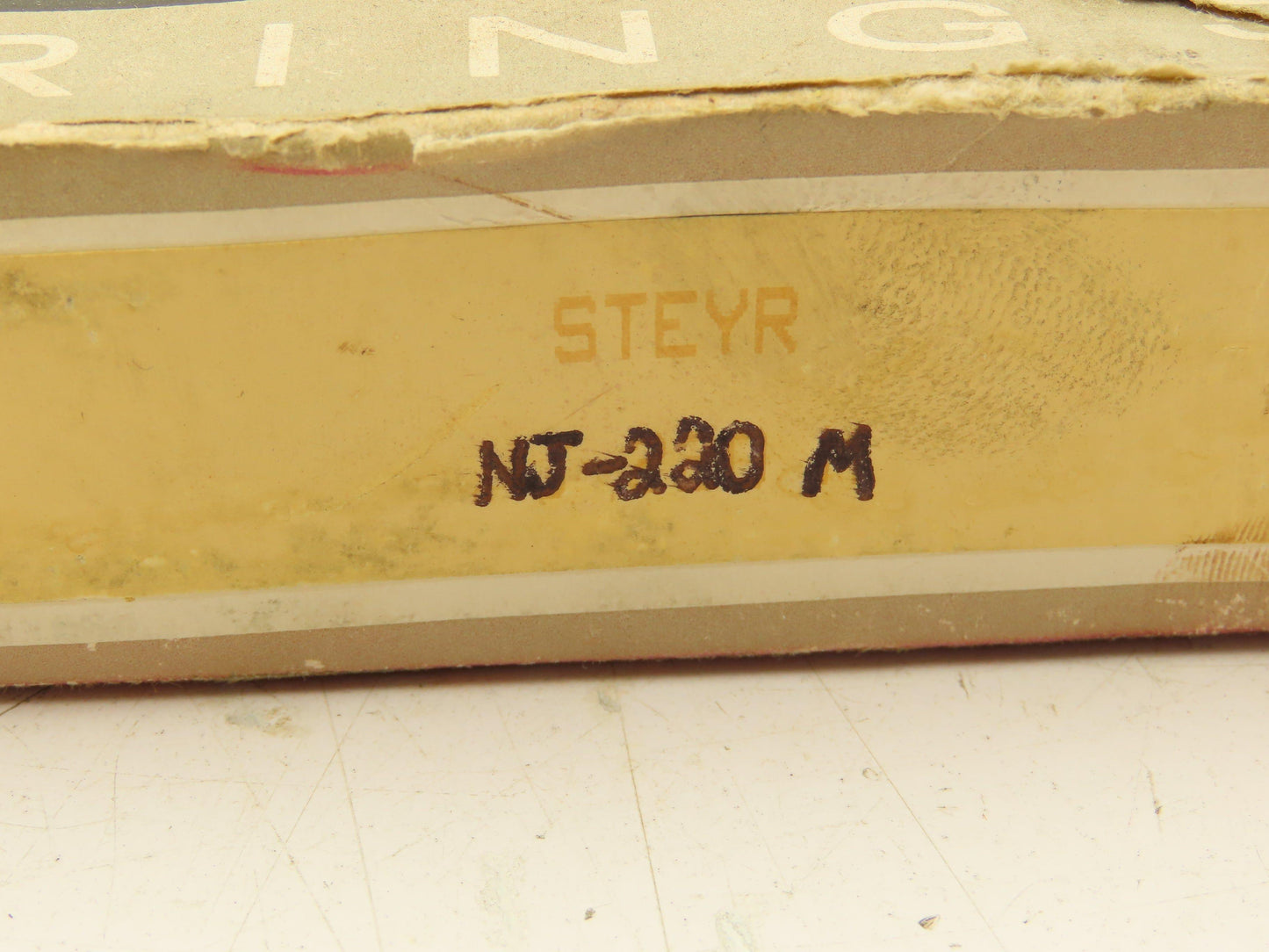 Steyr Consolidated NJ-220 M Cylindrical Roller Bearing 100 mm ID 180 mm OD