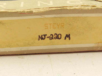 Steyr Consolidated NJ-220 M Cylindrical Roller Bearing 100 mm ID 180 mm OD