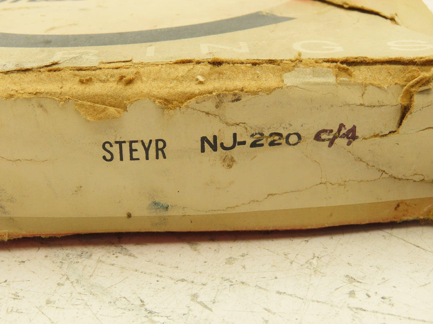 Steyr Consolidated NJ-220 C/4 Cylindrical Roller Bearing 100 mm ID 180 mm OD