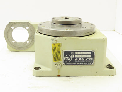 Weiss TC150-04 Rotary Indexing Table 150mm OD Belt Drive Unit -No motor