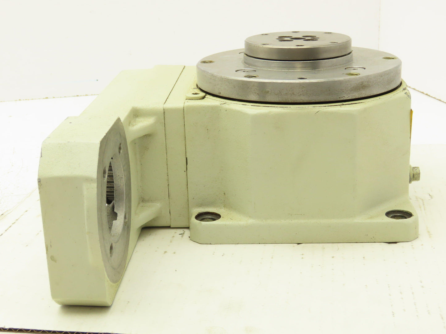 Weiss TC150-04 Rotary Indexing Table 150mm OD Belt Drive Unit -No motor