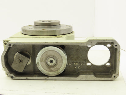 Weiss TC150-04 Rotary Indexing Table 150mm OD Belt Drive Unit -No motor