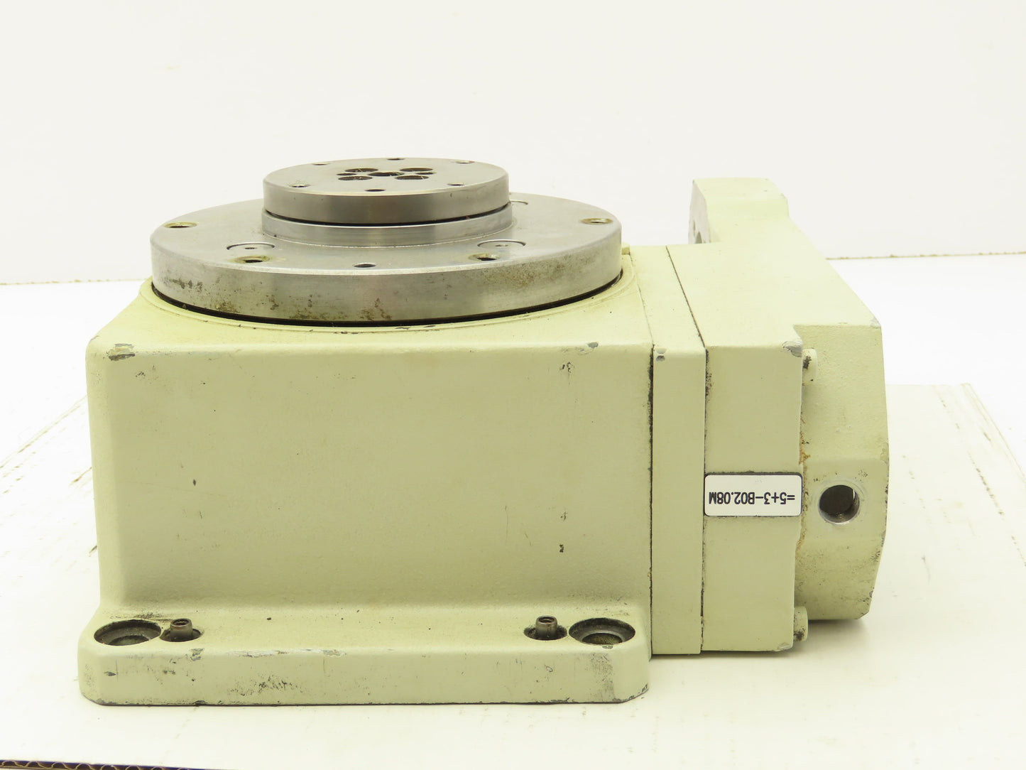 Weiss TC150-04 Rotary Indexing Table 150mm OD Belt Drive Unit -No motor