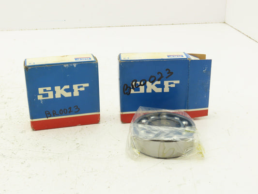 SKF 2207 ETN9 Self Aligning Ball Bearings 35 mm Bore 72mm OD Lot of 2