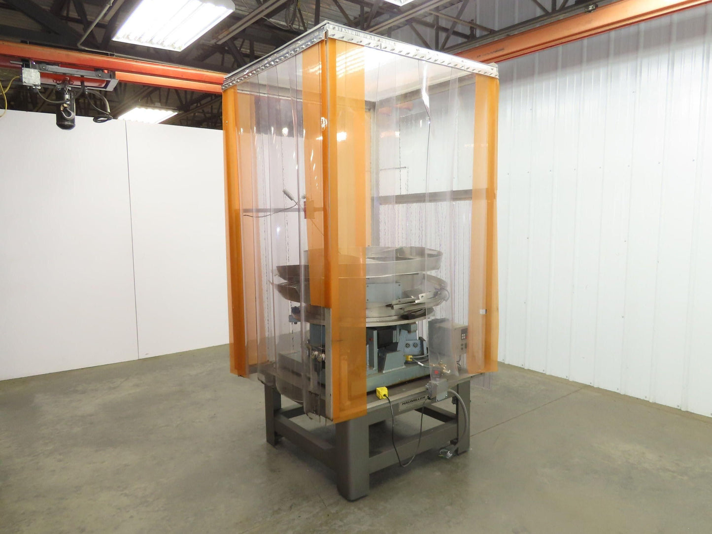 Vibracraft Vibratory Parts Feeder 30" Stainless Bowl Bottle Cap Sorter 115V