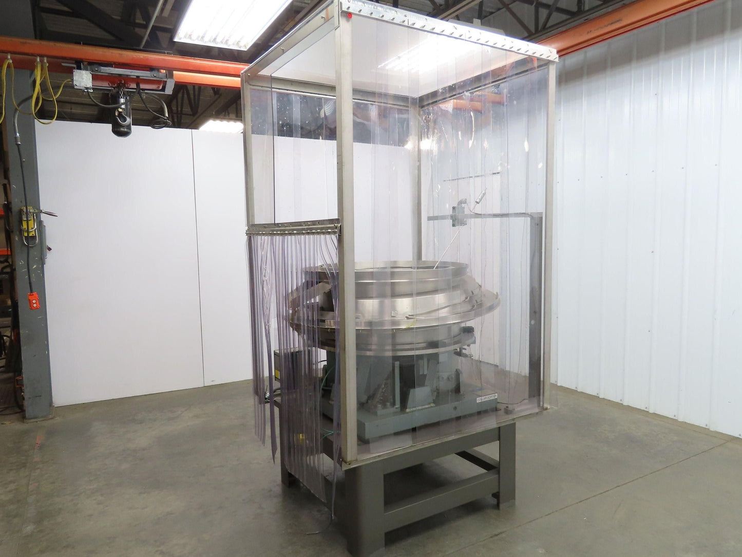 Vibracraft Vibratory Parts Feeder 30" Stainless Bowl Bottle Cap Sorter 115V