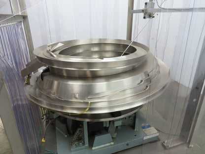 Vibracraft Vibratory Parts Feeder 30" Stainless Bowl Bottle Cap Sorter 115V