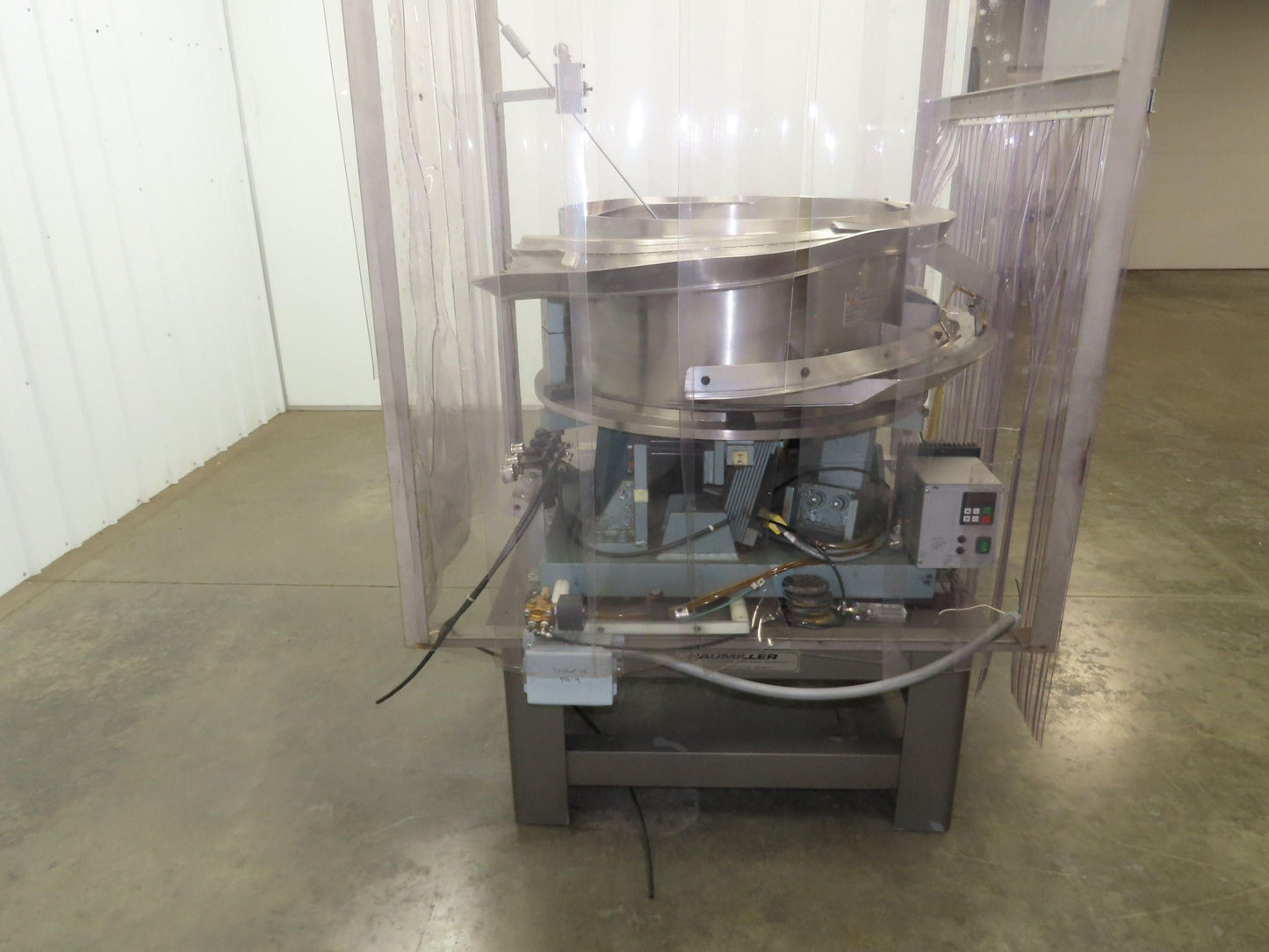 Vibracraft Vibratory Parts Feeder 30" Stainless Bowl Bottle Cap Sorter 115V