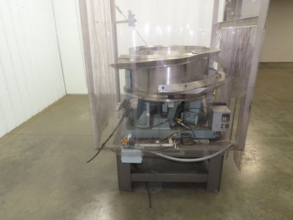 Vibracraft Vibratory Parts Feeder 30" Stainless Bowl Bottle Cap Sorter 115V