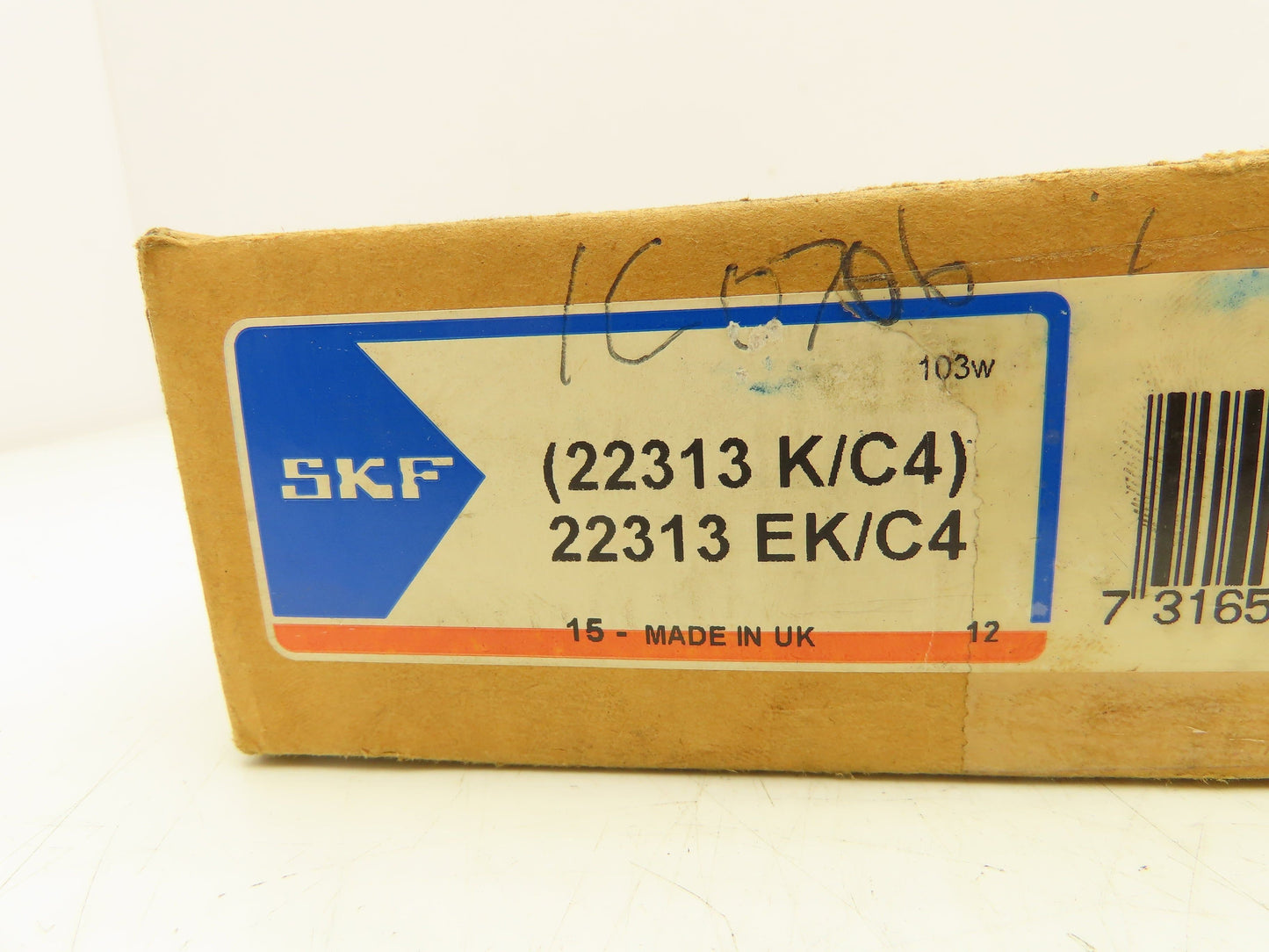 SKF 22313 EK/C4 Spherical Roller Bearing 65 mm Bore 140 mm OD