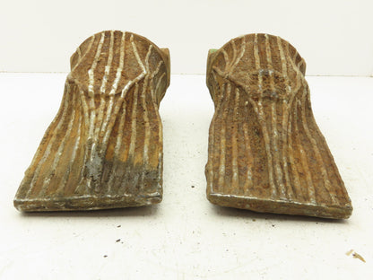 Esco 47SYL Excavator Bucket Teeth Green -No Lock Pins  Lot of 2