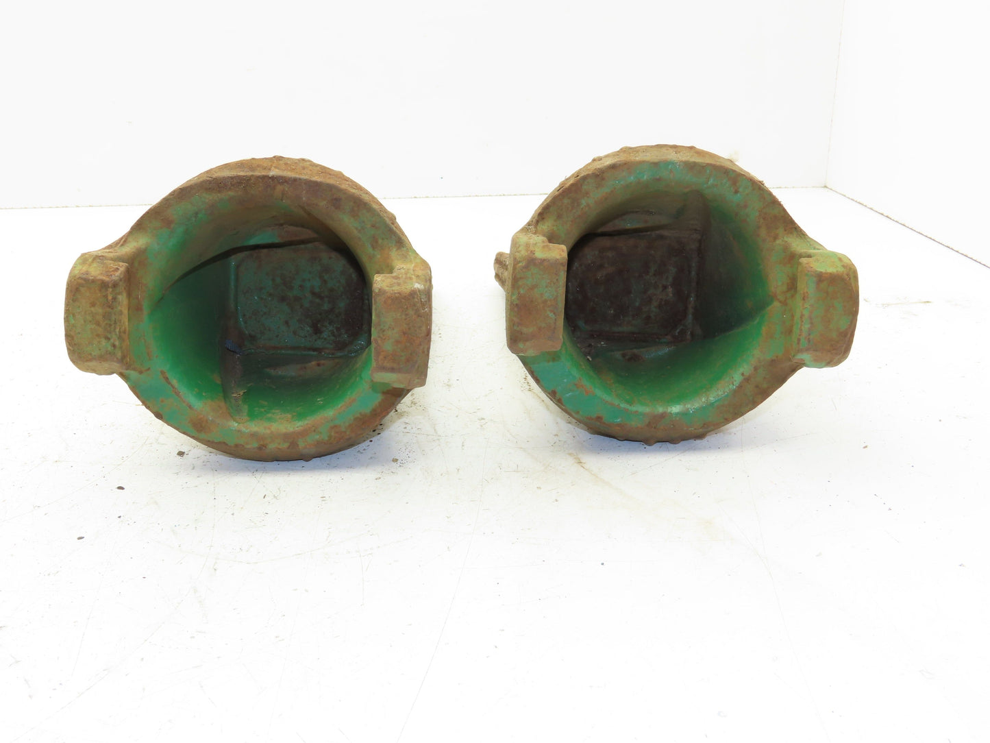 Esco 47SYL Excavator Bucket Teeth Green -No Lock Pins  Lot of 2