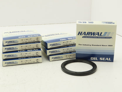 Harwal Rotary Shaft Oil Seal 80x100x07 mm Lot of 8