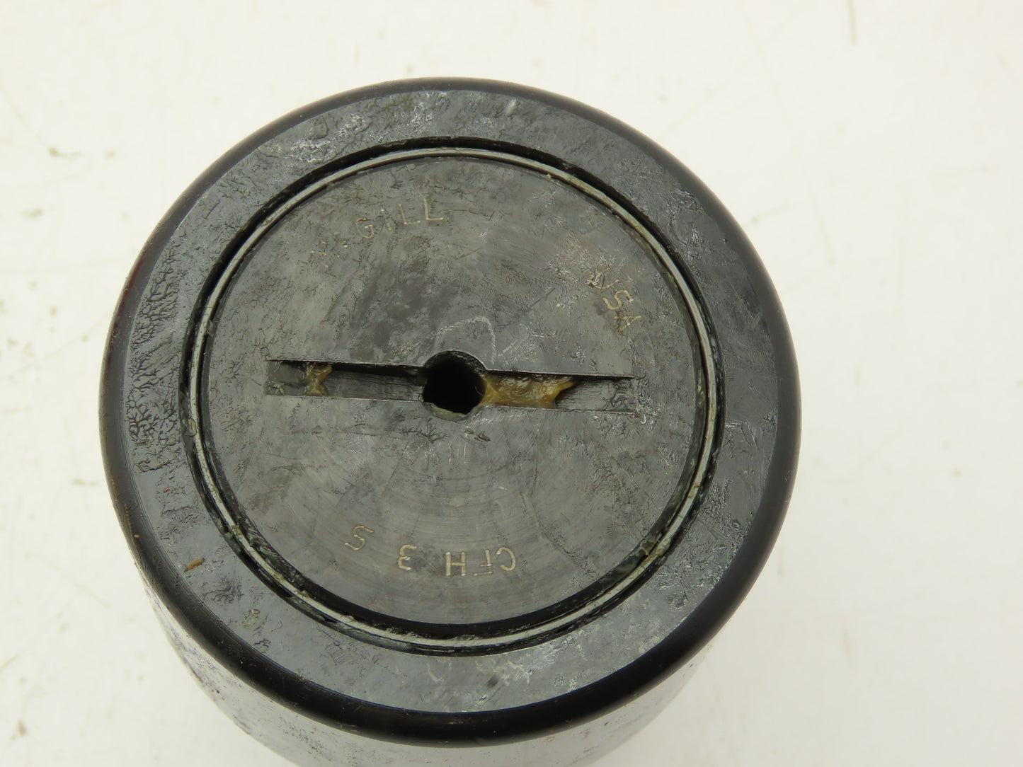 McGill CFH-3 S Flat Cam Follower Bearing 3x1.75" Roller 1.5" Stud Dia