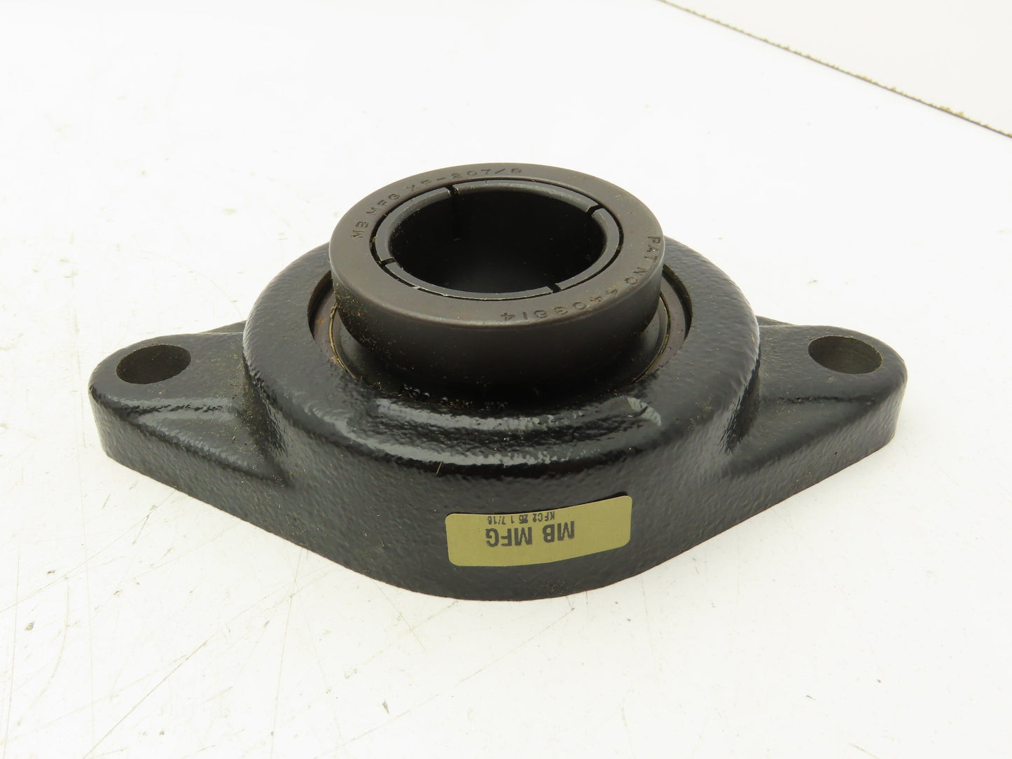 Krown Regal KFC2 25 1 7/16 2- Bolt Flange Mount Ball Bearing 1-7/16" Bore
