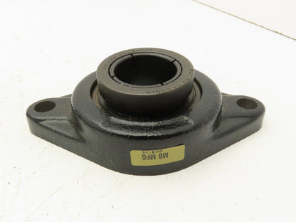 Krown Regal KFC2 25 1 7/16 2- Bolt Flange Mount Ball Bearing 1-7/16" Bore