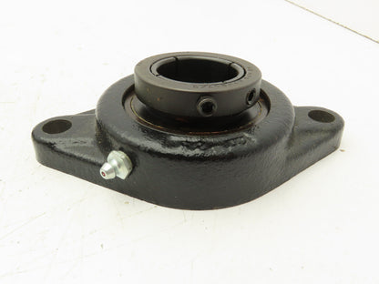 Krown Regal KFC2 25 1 7/16 2- Bolt Flange Mount Ball Bearing 1-7/16" Bore