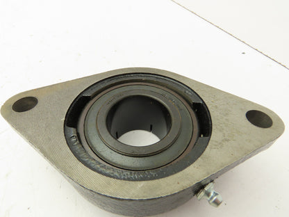 Krown Regal KFC2 25 1 7/16 2- Bolt Flange Mount Ball Bearing 1-7/16" Bore