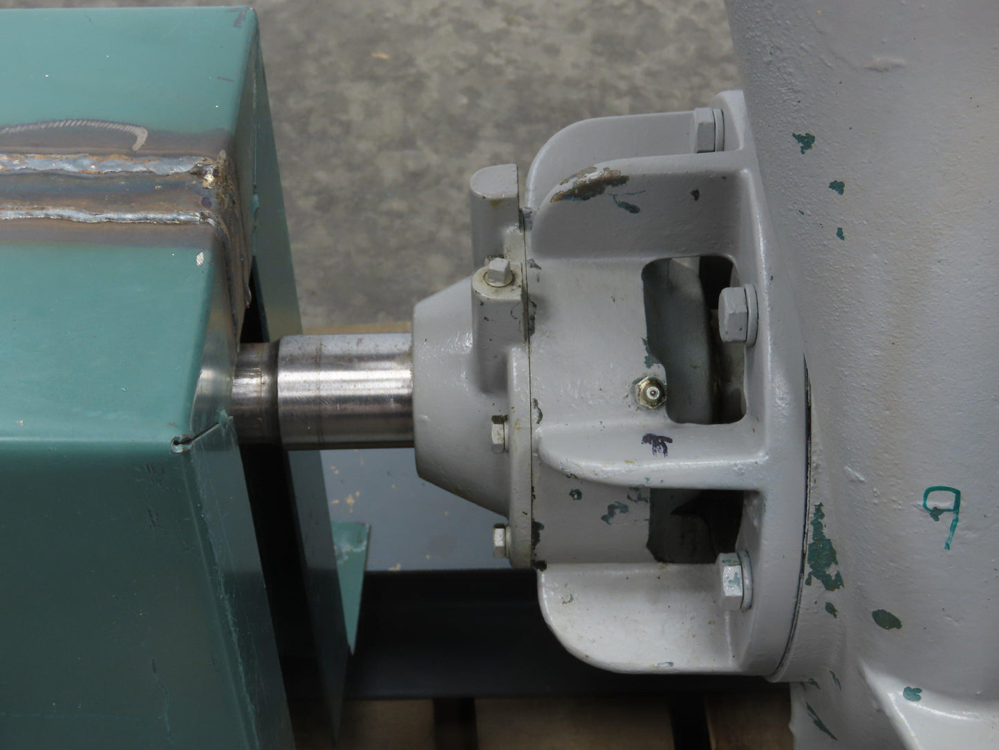 Lamson 515-0-5-AD Multistage Centrifugal Blower 20HP Gardner Denver 3500RPM 480V