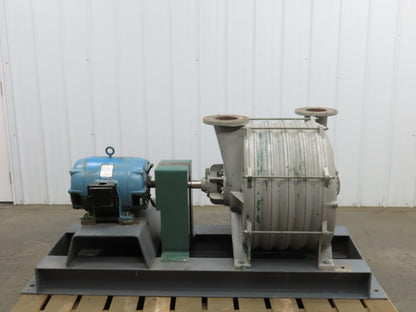 Lamson 515-0-5-AD Multistage Centrifugal Blower 20HP Gardner Denver 3500RPM 480V