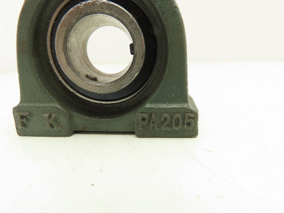 FK PA205 Pillow Block Insert Bearing 1" Bore Lot of 2