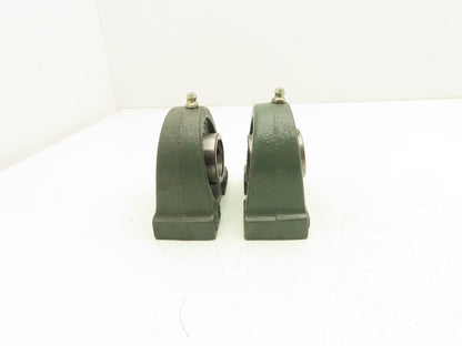 FK PA205 Pillow Block Insert Bearing 1" Bore Lot of 2