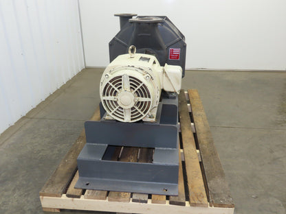 National Turbine NT05206-6-0AD Multistage Centrifugal Blower 40Hp Motor 230/460V