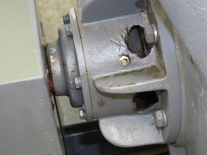 National Turbine NT05206-6-0AD Multistage Centrifugal Blower 40Hp Motor 230/460V