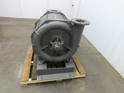 National Turbine NT05206-6-0AD Multistage Centrifugal Blower 40Hp Motor 230/460V