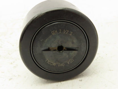 McGill CFH 2 1/2 S Flat Cam Follower Bearing 2.5x1.5" Roller 1.25" Stud Dia