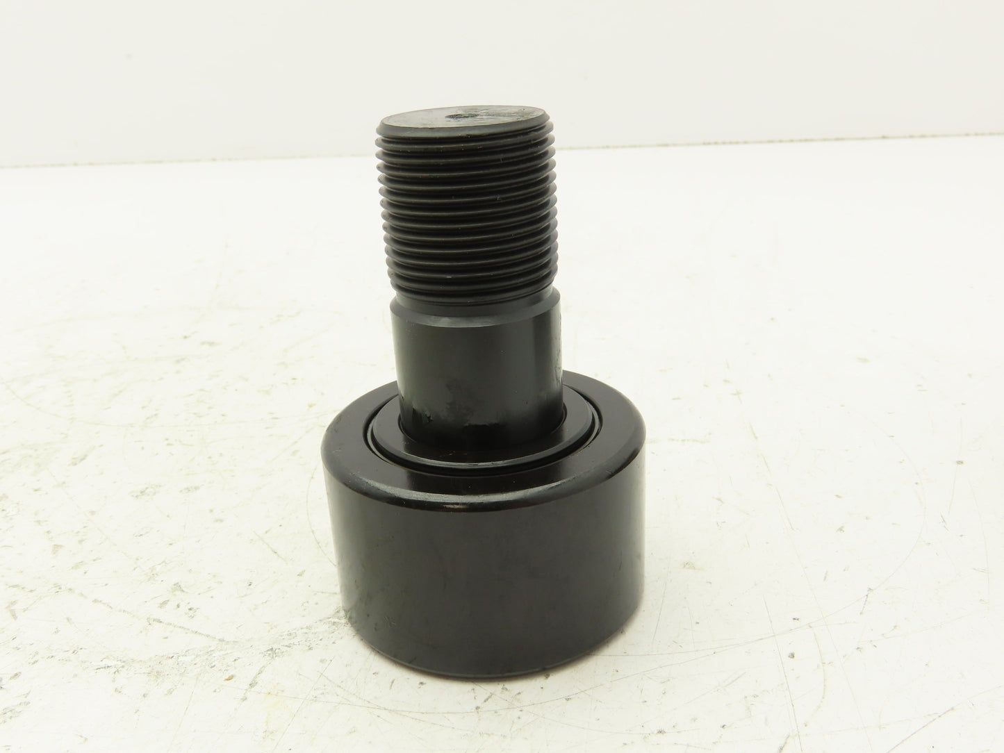McGill CFH 2 1/2 S Flat Cam Follower Bearing 2.5x1.5" Roller 1.25" Stud Dia