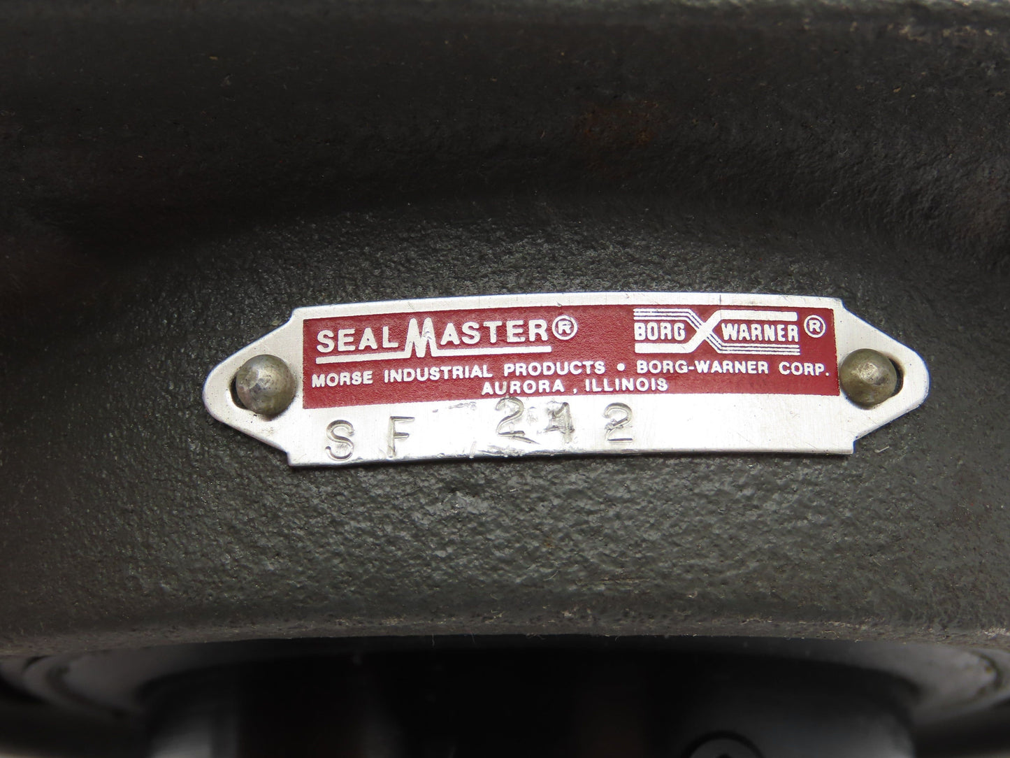 SealMaster SF 242 4-Bolt Flange Mount Insert Bearing 60 mm Bore