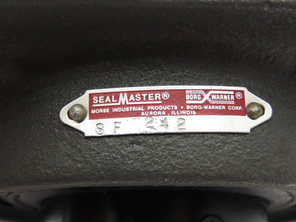 SealMaster SF 242 4-Bolt Flange Mount Insert Bearing 60 mm Bore