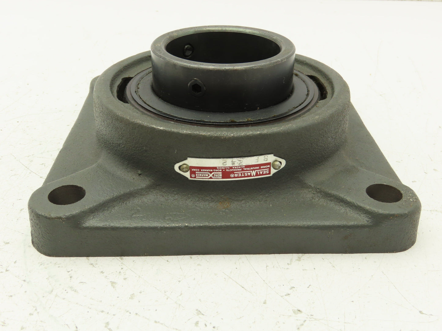 SealMaster SF 242 4-Bolt Flange Mount Insert Bearing 60 mm Bore