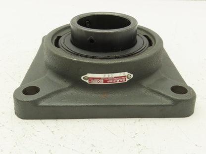 SealMaster SF 242 4-Bolt Flange Mount Insert Bearing 60 mm Bore