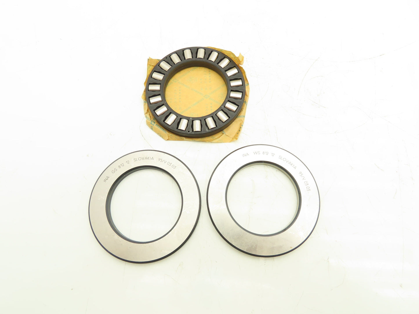 INA 81212TN Cylindrical Roller Thrust Bearing 60 mm ID 95 mm OD