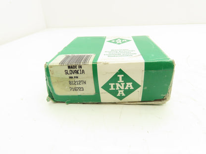 INA 81212TN Cylindrical Roller Thrust Bearing 60 mm ID 95 mm OD