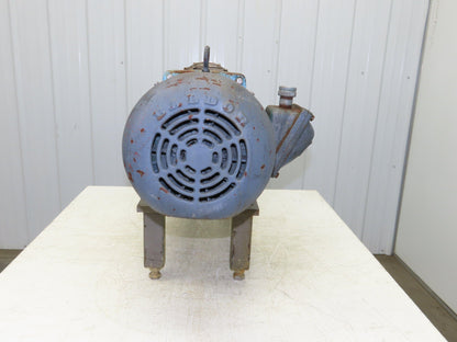 Waukesha SPX 130 Positive Displacement Sanitary Pump 3" Tri-Clamp 5Hp 230/460V