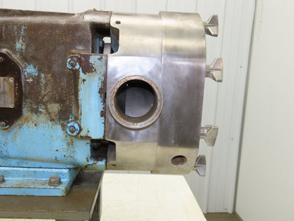 Waukesha SPX 130 Positive Displacement Sanitary Pump 3" Tri-Clamp 5Hp 230/460V