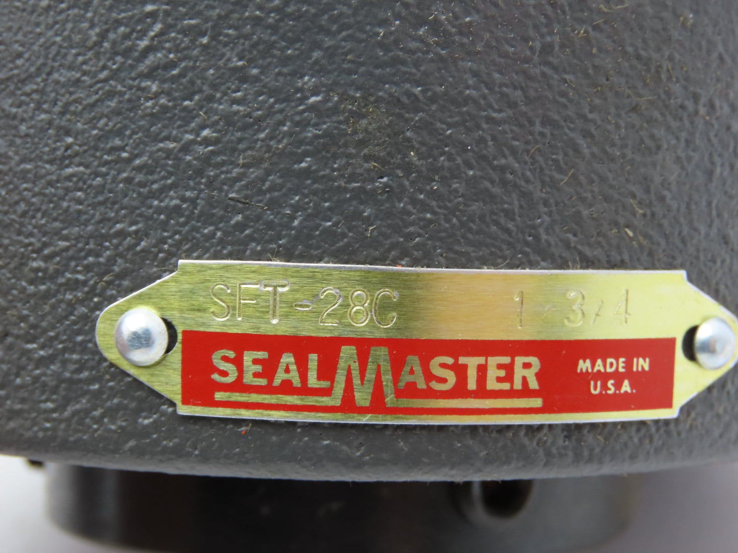 SealMaster SFT-28C Flange Mount Ball Bearing Unit 1-3/4" Bore