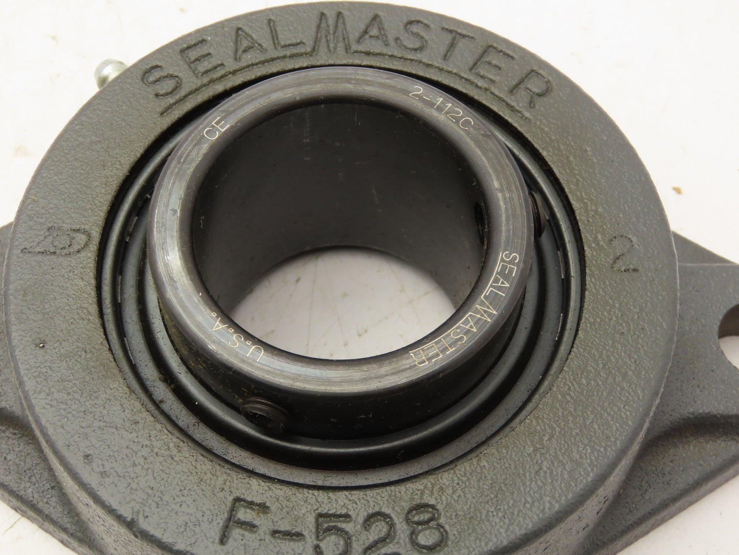 SealMaster SFT-28C Flange Mount Ball Bearing Unit 1-3/4" Bore