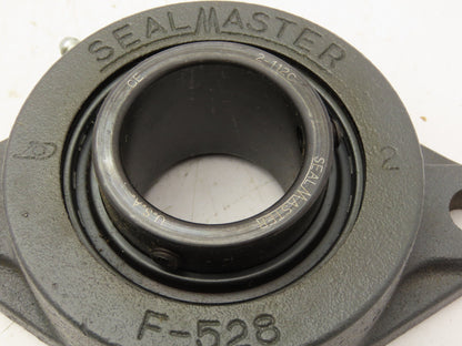 SealMaster SFT-28C Flange Mount Ball Bearing Unit 1-3/4" Bore