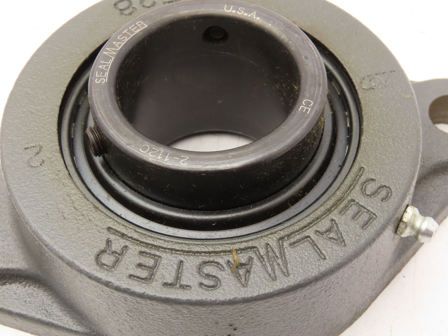 SealMaster SFT-28C Flange Mount Ball Bearing Unit 1-3/4" Bore