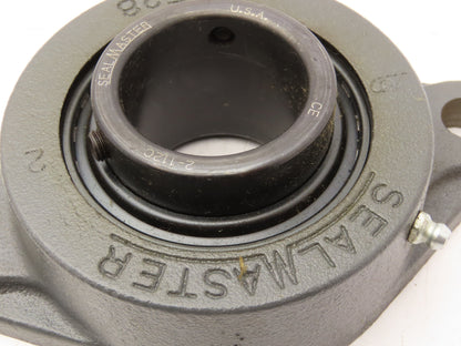 SealMaster SFT-28C Flange Mount Ball Bearing Unit 1-3/4" Bore