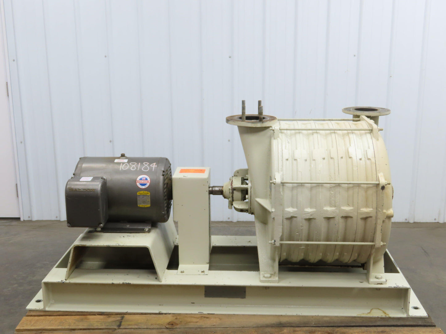 Lamson 516-0-6-AD Multistage Centrifugal Blower 30Hp 230/460V 3Ph 3500RPM