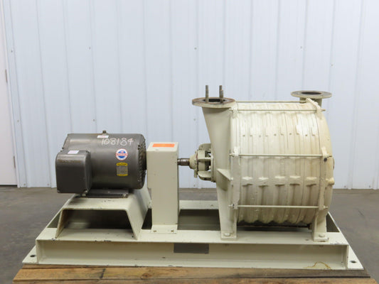Lamson 516-0-6-AD Multistage Centrifugal Blower 30Hp 230/460V 3Ph 3500RPM