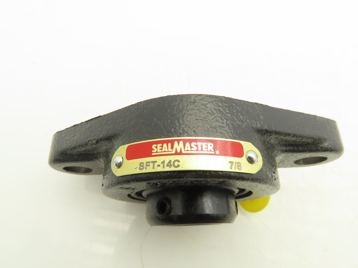 SealMaster SFT-14C Flange Mount Ball Bearing Unit 7/8" Bore